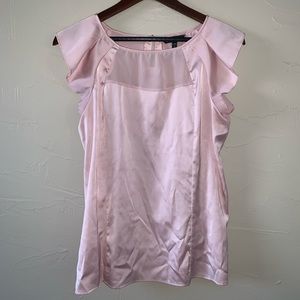 Express polyester (feels silk) top